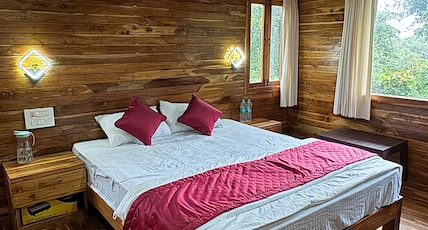 Wild Wood Tree House Room Type - Bedroom