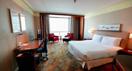 New Coast Hotel Manila Room Type - Superior King Room