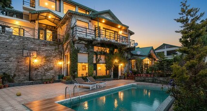 StayVista at 4 Rooms @ Villa Mountain Crest W/ Outdoor Pool Room Type - StayVista at 4 Rooms @ Villa Mountain Crest W/ Outdoor Pool