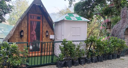 Betel Valley Tree Resort Room Type - TINY SMALL HUT NON AC