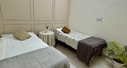 Minimalist Retreat Room Type - King Bed Room