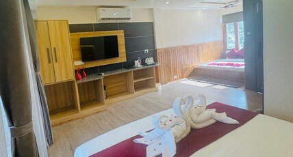The Whispering Winds Resorts Room Type - Signature 360 Family suite with private balcony The Whispering Winds Resorts Room Type - Signature 360 Family suite with private balcony