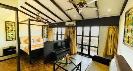 Resort De Crossroads Room Type - Imperia Suite with Bathtub