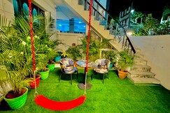 Classic Grey 3BHK Fully Furnished Home