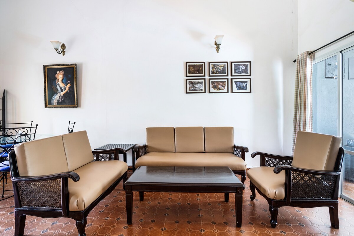 Aspire Goveia Villa 3Bhk WiFi Pool Anjuna Goa - Tap to explore photos