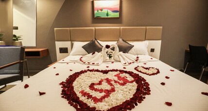 Vythiri Inn Room Type - AC DELUXE