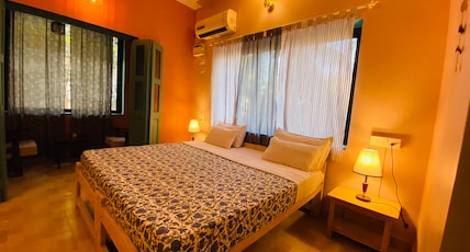 Coco Moon , Goa Room Type - Sunrise Terracotta Room in the heart of Morjim Coco Moon , Goa Room Type - Sunrise Terracotta Room in the heart of Morjim