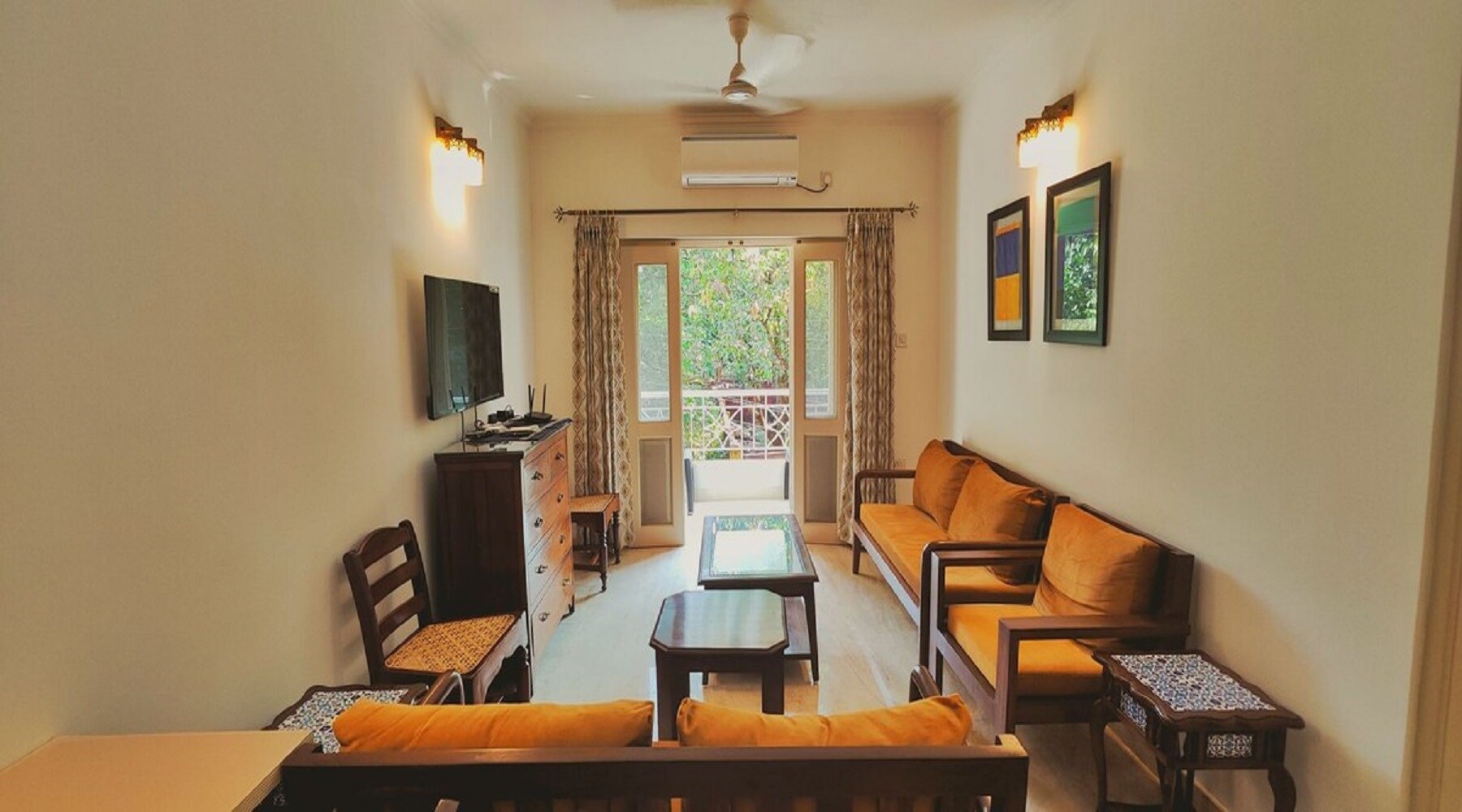 Localvibe - Quintara service apartment in North Goa (GF) - Tap to explore photos