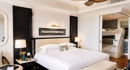 Sofitel Krabi Phokeethra Golf & Spa Resort Room Type - Deluxe Family Room, 1 King bed, triple bunk beds with private balcony Sofitel Krabi Phokeethra Golf & Spa Resort Room Type - Deluxe Family Room, 1 King bed, triple bunk beds with private balcony