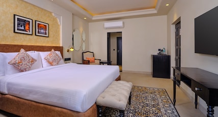 Pride Amber Vilas Resort & Convention Centre Room Type - Superior King Room With Garden view Pride Amber Vilas Resort & Convention Centre Room Type - Superior King Room With Garden view