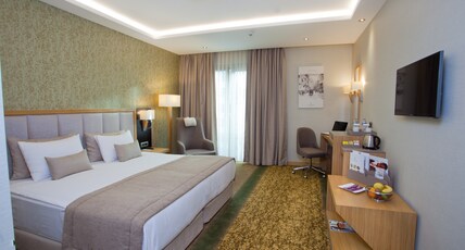 The Parma Hotel and Spa Taksim Room Type - Superior Room The Parma Hotel and Spa Taksim Room Type - Superior Room