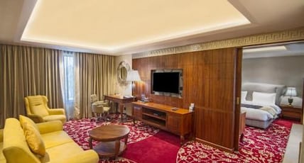 THE ABDUZ Room Type - Abduz Suite with Private living Area and Bathtub THE ABDUZ Room Type - Abduz Suite with Private living Area and Bathtub