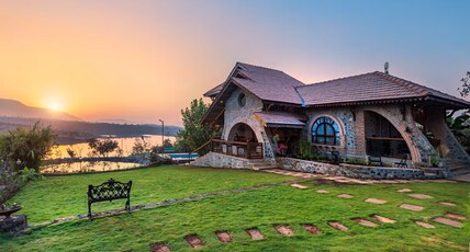 SaffronStays Lattitude By The Lake Room Type - SaffronStays Lattitude By The Lake