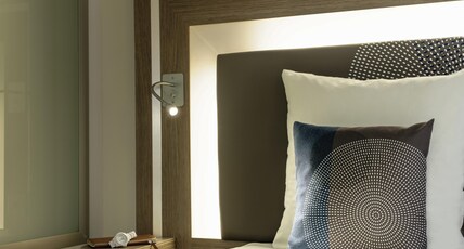Novotel Lugano Paradiso Room Type - Superior Room with twin beds