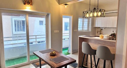 Sagas Coral Spring - ECR Tranquil 2BHK Room Type - Sagas Coral Spring - ECR Tranquil 2BHK
