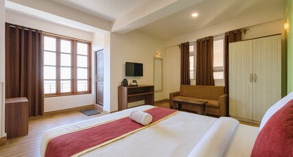Hotel Trekocity Room Type - Deluxe double occupancy room