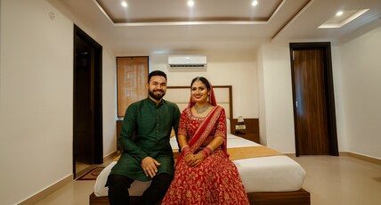 Aroha By Rishikesh | Swimming Pool & Spa Room Type - Suite Room | With Balcony