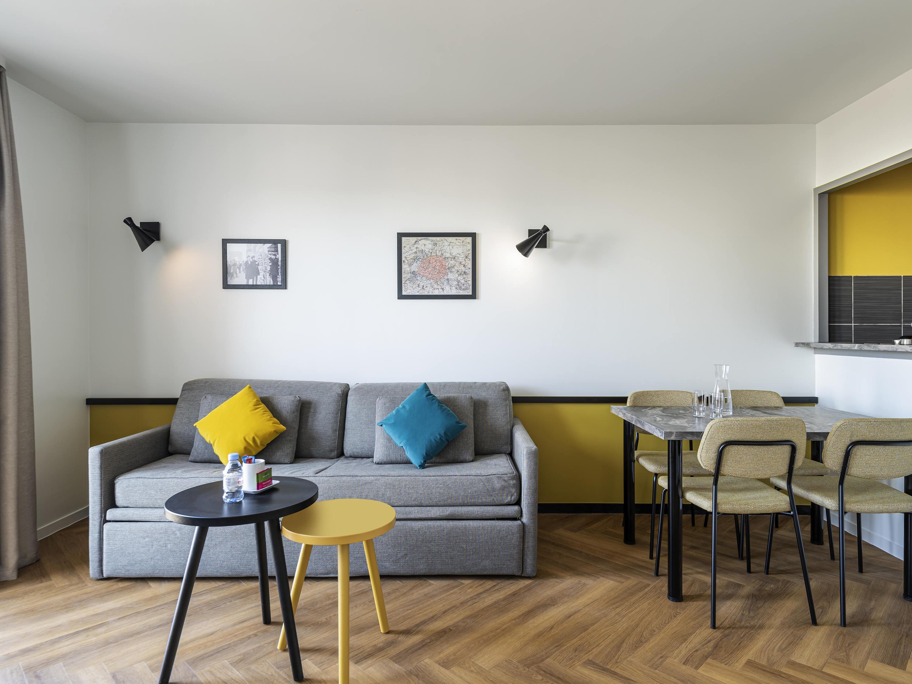 Aparthotel Adagio Paris Montrouge - Tap to explore photos