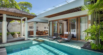 The Seminyak Beach Resort & Spa Room Type - One Bedroom Garden Pool Villa The Seminyak Beach Resort & Spa Room Type - One Bedroom Garden Pool Villa