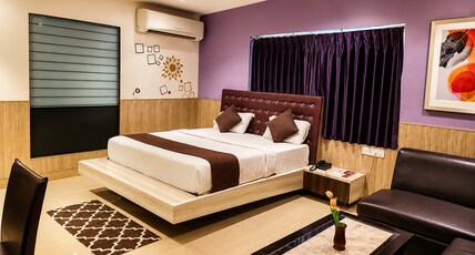 Hotel Pentagon Next Near Railway Station Room Type - Suites Room