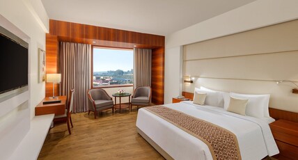 Viraj Sarovar Portico Room Type - Deluxe Room - 1 King Bed 32SQM WiFi Shower