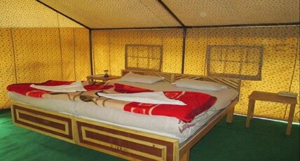 Saser Camp | Caretaker & Restaurant Room Type - Deluxe Tent