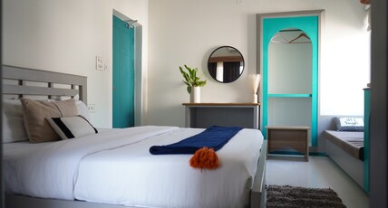 Aroma Ganga View Tapovan Room Type - Deluxe Room with Balcony Aroma Ganga View Tapovan Room Type - Deluxe Room with Balcony
