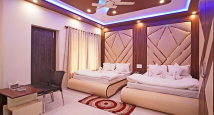 HYAT LUXURY Room Type - FOUR BED ROOM with Sea View