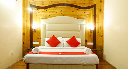 Hotel Neha Palace Room Type - Super Deluxe Room with Mountain View (With Private Balcony)