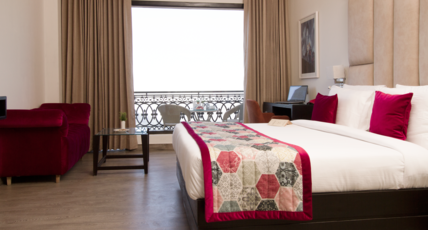 Rosetum Kasauli Room Type - Classic Room with Balcony
