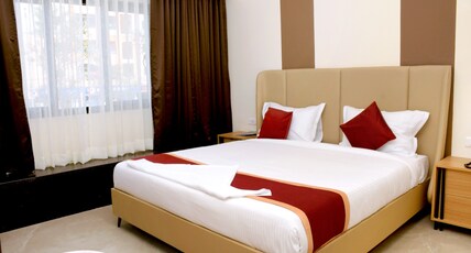 Hotel Shubham Celebrations Nallagandla Room Type - DELUXE ROOM