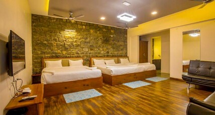 Leopard Rock Wilderness Resort Room Type - Multi - Bedded Luxury Room