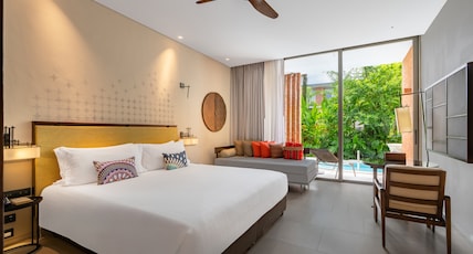 Pullman Khao Lak Resort Room Type - FAMILY SUITE, 1 King Size Bed and 2 Single Beds, Pool Access
