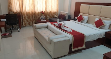 VRINDAVAN GARDEN Room Type - SUPER DELUXE