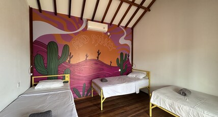 Mad Monkey Gili Trawangan Room Type - Standard 3-Bed Female Dorm