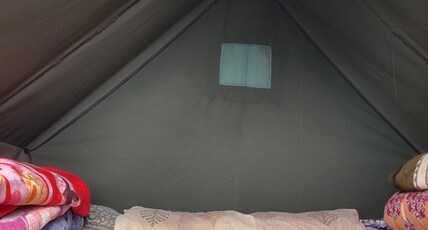 Misty Mountain Camping Room Type - Deluxe camping tent