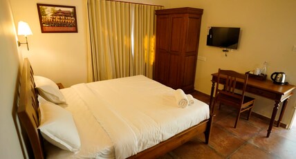 Sarada Mandiram Room Type - Heritage Double Room