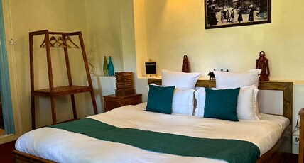 Shyamala Heritage Homes | A Pet First Retreat Room Type - Delxue Room With Forest View ( Non Pet Friendly)