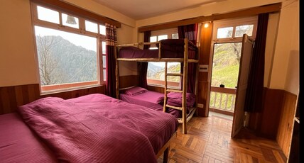 Odin Hostel Shoja Room Type - Quad Sharing Private Room
