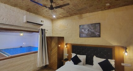 Corbett Tiger Retreat Room Type - Jungle Cottage with Plunge Pool