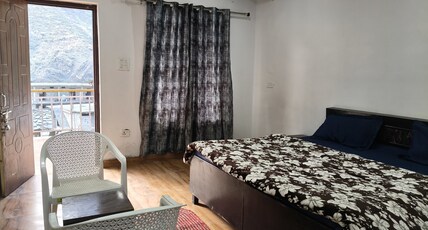 Omji-Swastik Kharsali Room Type - Deluxe Double Room