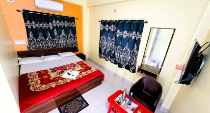 RAJDEEP GUEST HOUSE Room Type - Standard Double AC