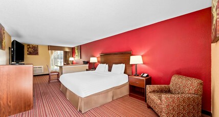 Best Western Plus Fiesta Inn Room Type - Suite-1 King Bed, Non-Smoking, High Speed Internet Access, Microwave And Refrigerator, Coffee Maker,