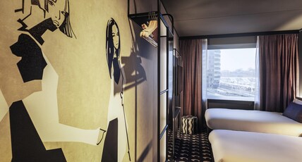 ibis Styles Arnhem Centre Room Type - Standard Room with 2 single beds