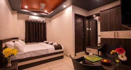 All Seasons Residency Room Type - Luxury AC Room
