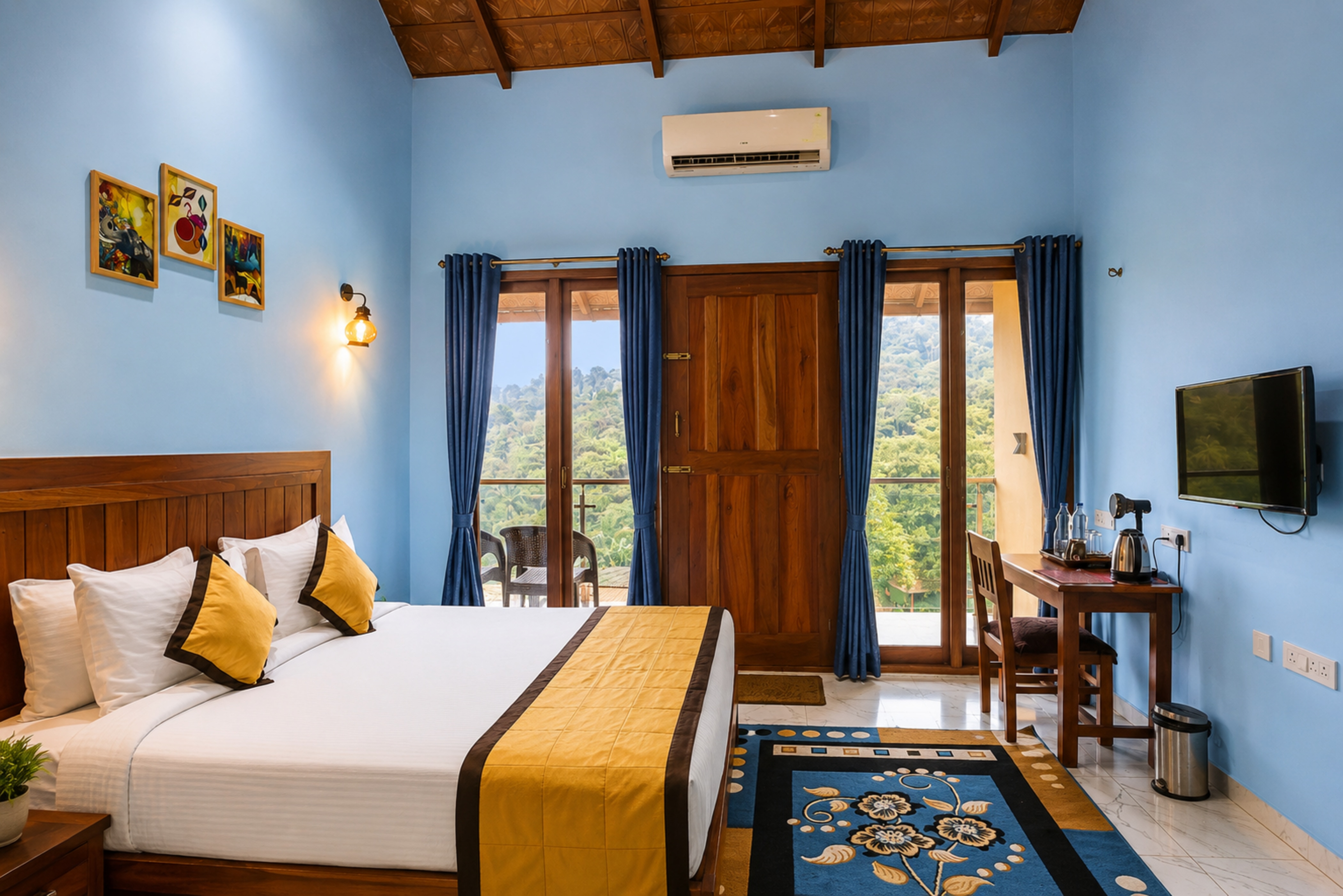 Hill Crest Resort - Coorg - Tap to explore photos