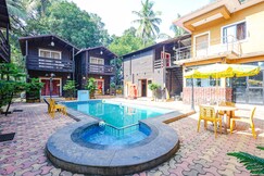 FabHotel Wenzet Cottages - Nr. Morjim beach