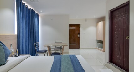 Orange Suites & Inn Bangalore Airport Room Type - Spacious Standard Room with Balcony Orange Suites & Inn Bangalore Airport Room Type - Spacious Standard Room with Balcony