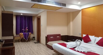 Heritage Tezpur Room Type - deluxe king room