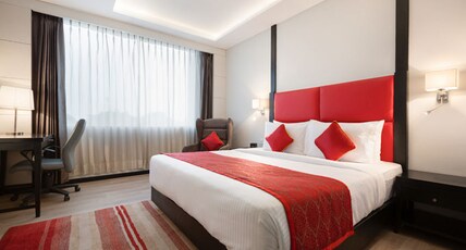 Ramada Encore by Wyndham Jalandhar Room Type - 1 Queen Bed Room Ramada Encore by Wyndham Jalandhar Room Type - 1 Queen Bed Room